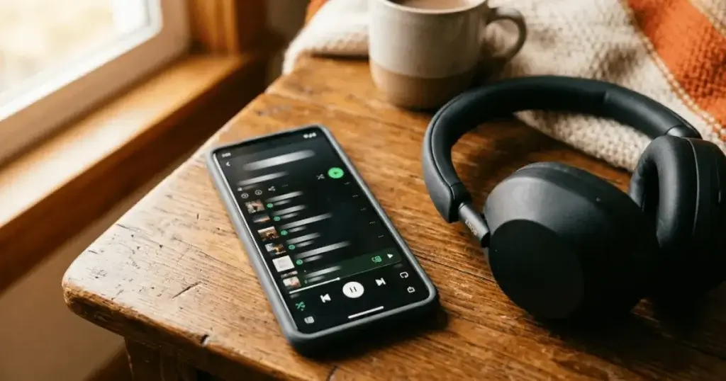 saving mobile data by downloading music and maps for offline use on Android