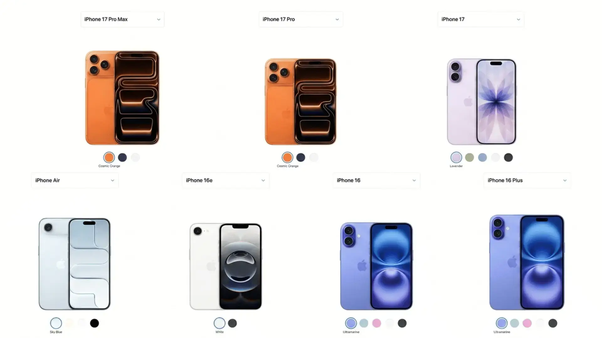 Comparing the cheapest iPhone options to buy in 2026