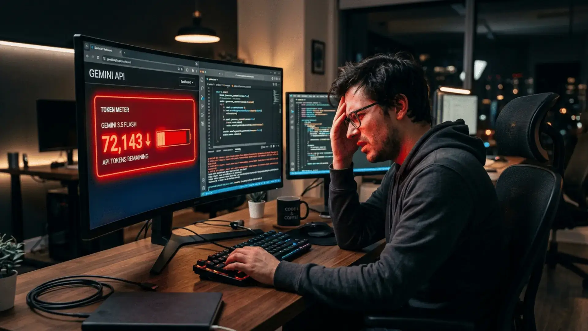 Gemini 3.5 Flash token drain and the Flash Low fix