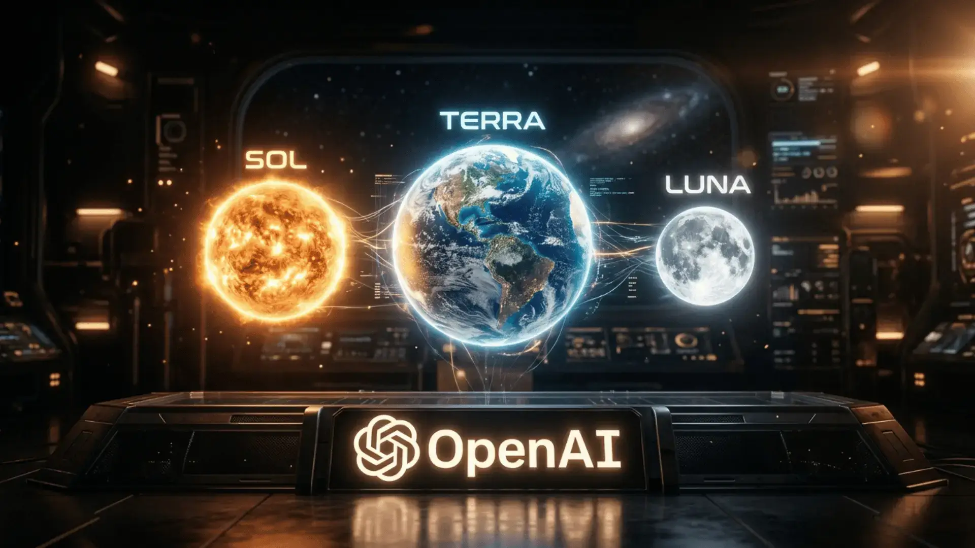OpenAI GPT-5.6 launch with Sol, Terra, and Luna models