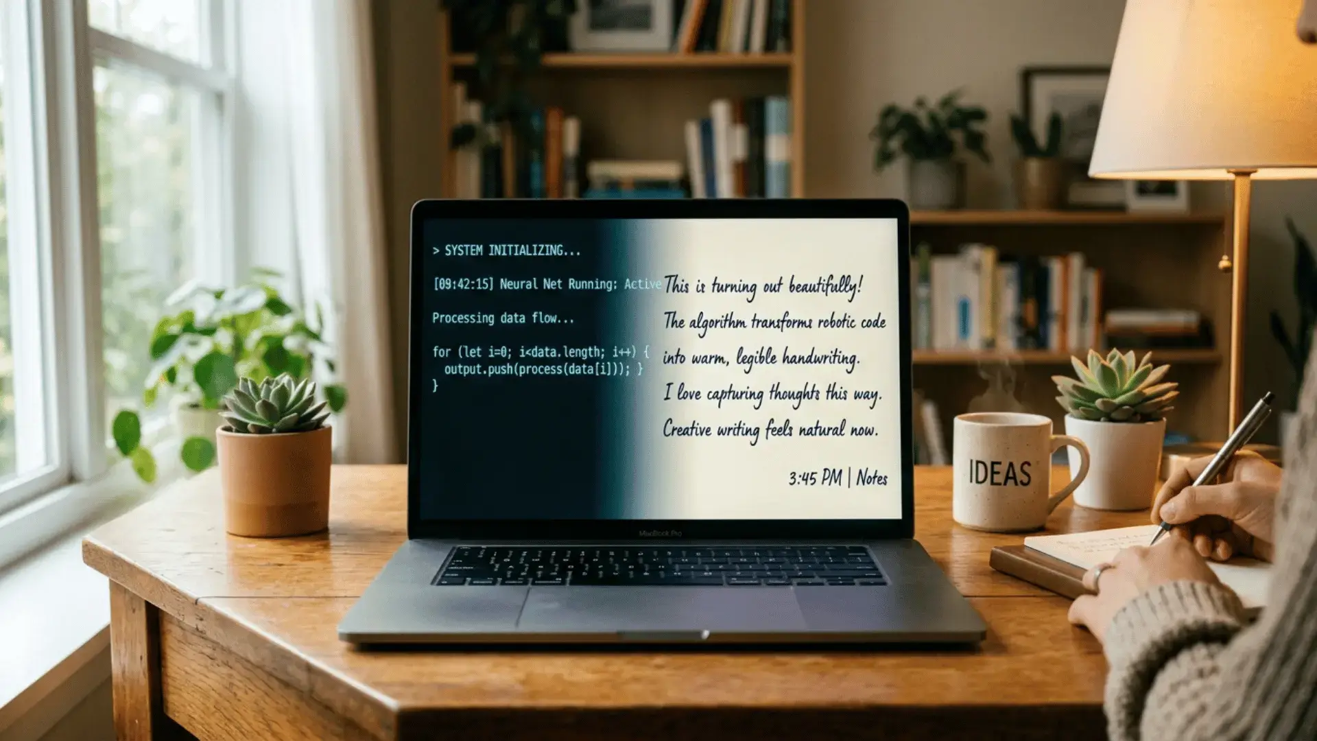 Duey.ai humanizer turning robotic AI text into human writing