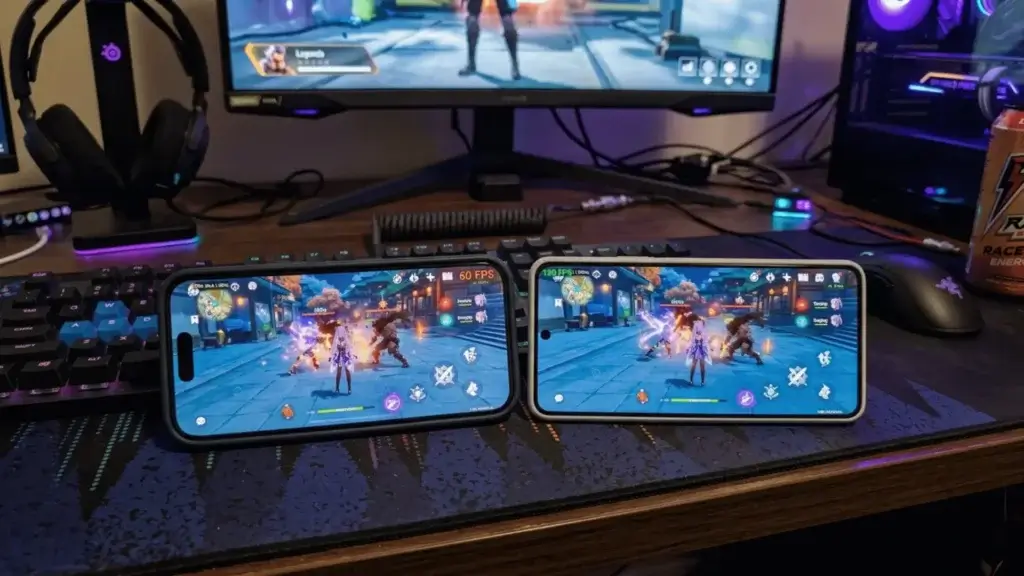 iPhone vs Android performance and gaming speed compared