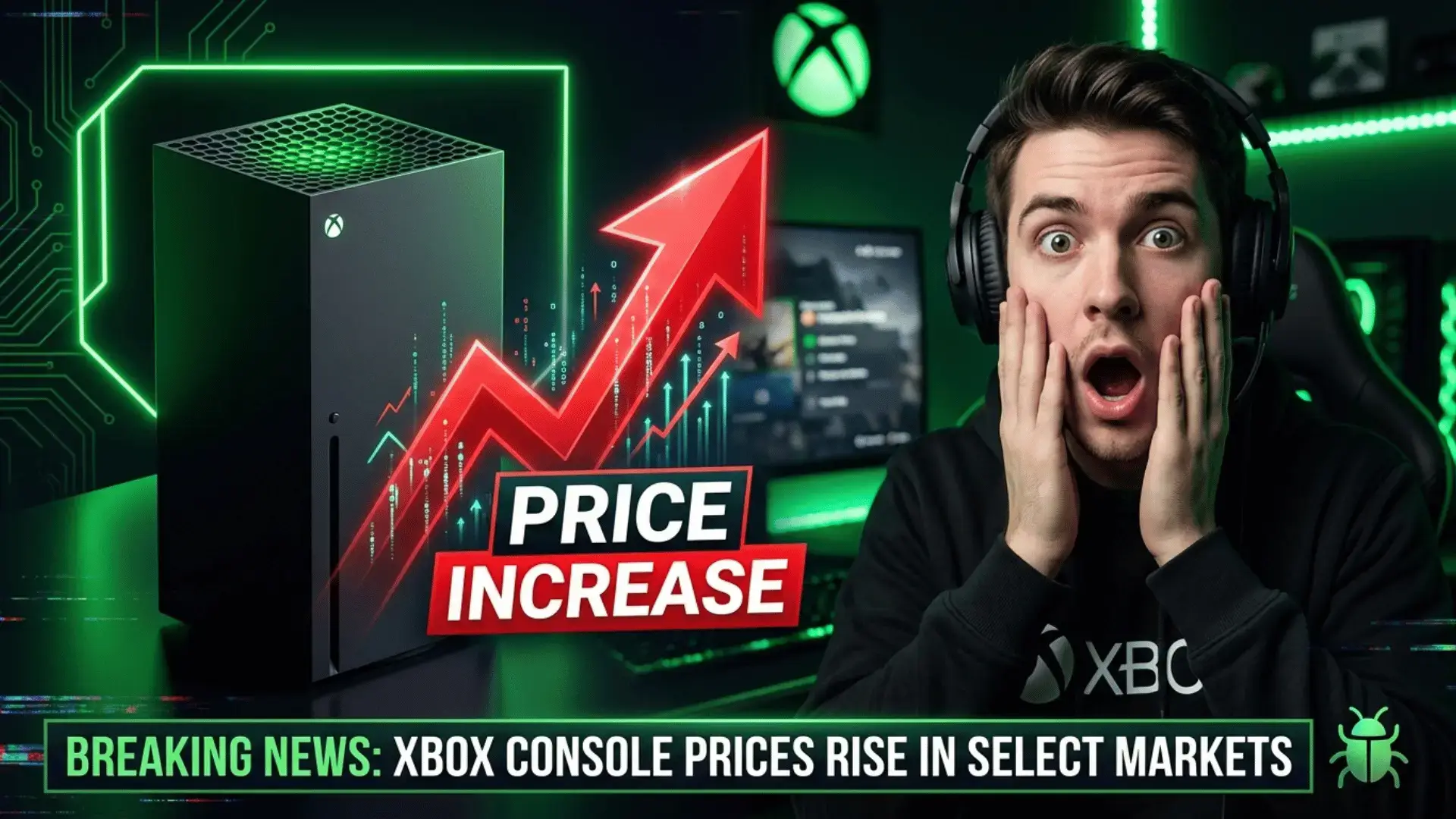 Xbox price increase 2026 with higher console costs