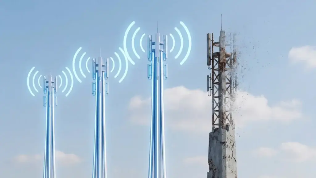 Dish Wireless bankruptcy leaves three dominant US carriers standing