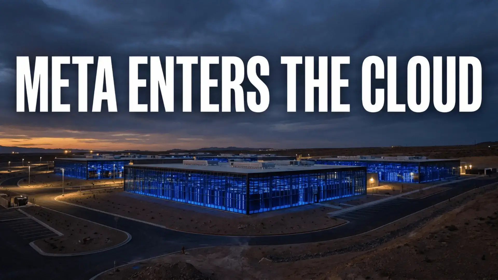 Meta cloud business data center selling excess AI compute