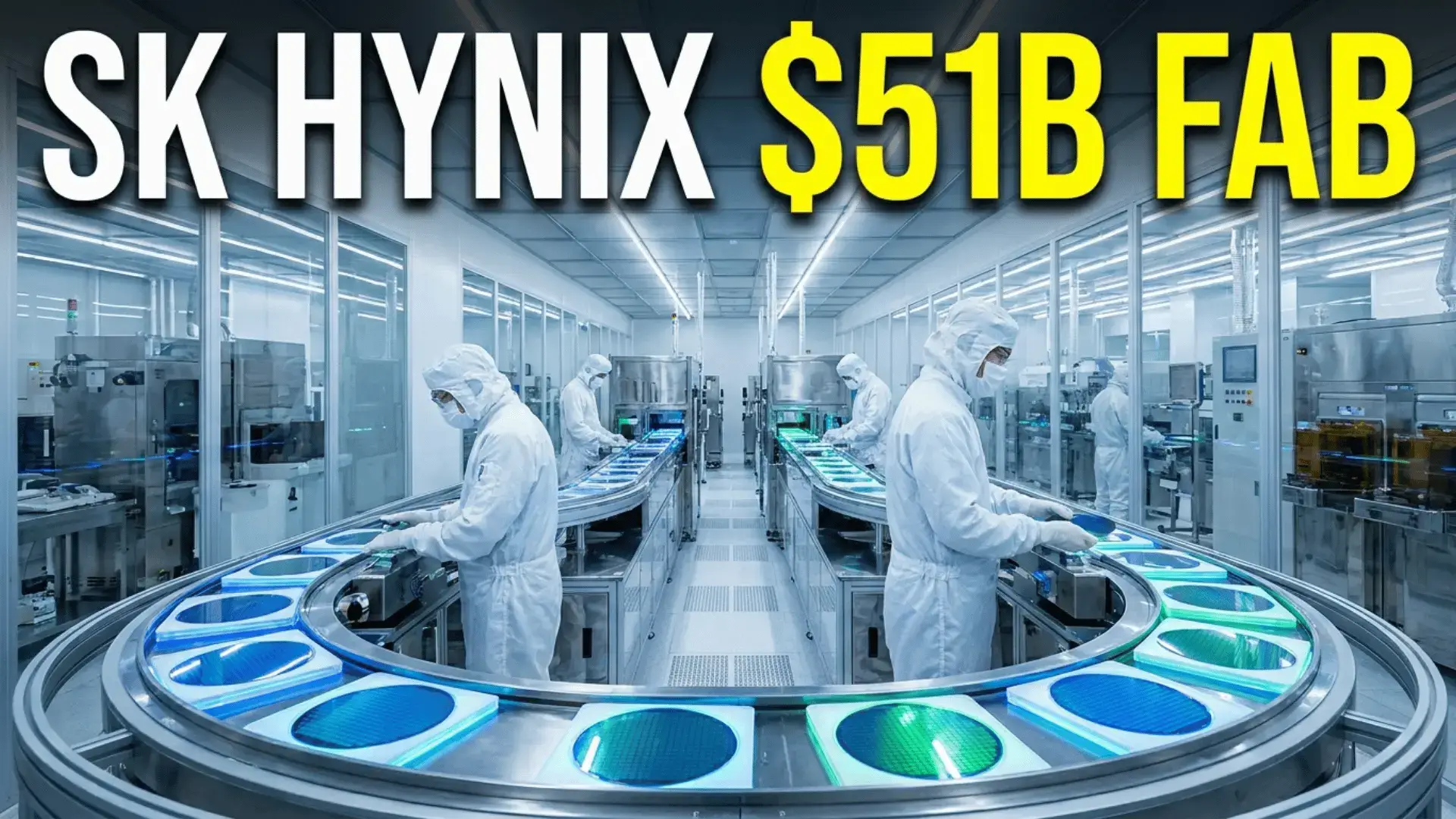 SK Hynix NAND factory investment to ease the AI memory shortage